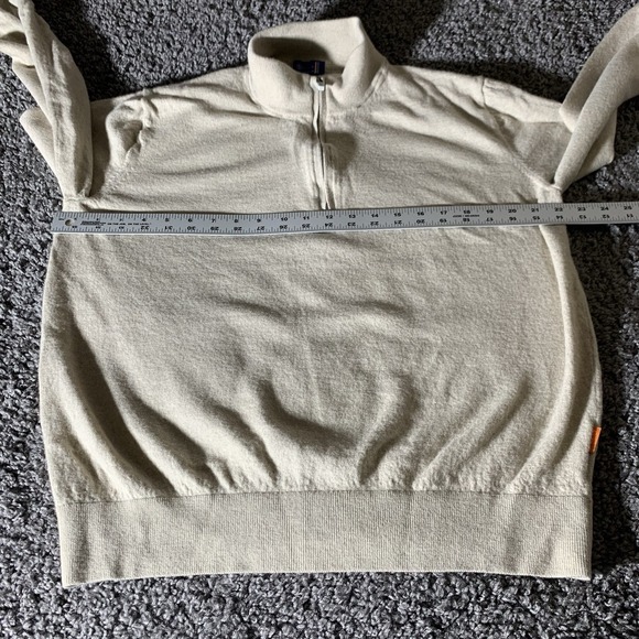 Stitch Golf Sweater Mens XL Wembley Italian Luxe Merino Pullover Casual - Picture 4 of 8